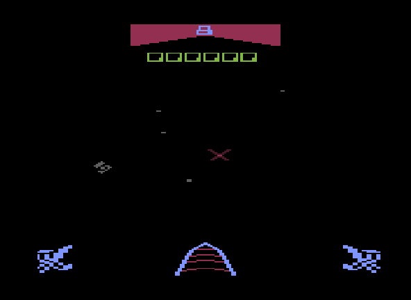 Star Wars - The Arcade Game - Reversed Control Scheme